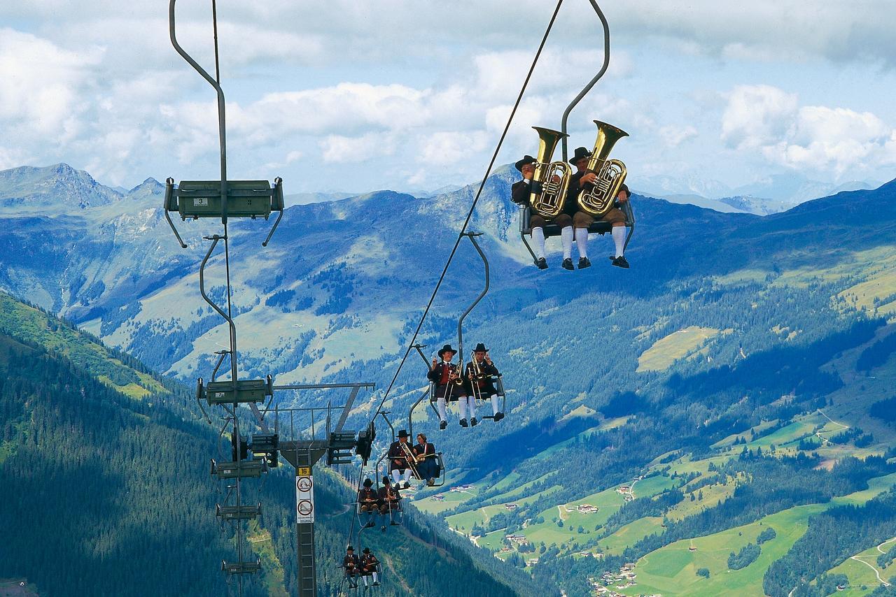 Rodlers Chalet Piesendorf Rom bilde